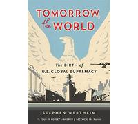 Tomorrow, the World