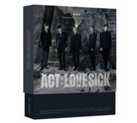 TOMORROW X TOGETHER - Act : Love Sick - World Tour - Digital Code incl. Paper Bookmark Set, Postcard w/Frame + Photocard Set