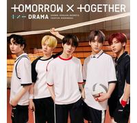 TOMORROW X TOGETHER - DRAMA (LIMITED EDITION A),CD-M+DVD CD SINGLE NEW