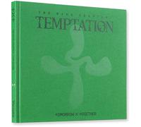 TOMORROW X TOGETHER : The Name Chapter: TEMPTATION (Farewell) CD (2023)