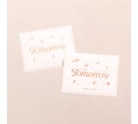 TOMORROW X TOGETHER (TXT) - MINISODE 3: TOMORROW (WEVERSE ALBUMS VER.) A VERSION (Beige)