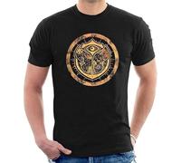 Tomorrowland Mens T-Shirt Trance Festival A35 S T-Shirt Black L