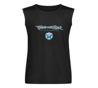 Tomorrowland Yesterday is History Today is A Gift Trance Festival Sleeveless T-Shirt Man's Fashion Cotton Black Vest Tank Clothes XL