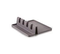 Tomorrow's Kitchen 46703606 Grey Utensil Tray, Silicone, Gray