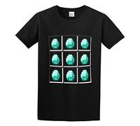 TOMORROWS Men's Diamond Crafting T-Shirts Black L