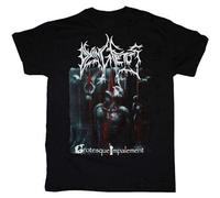 TOMORROWS Men's Dying Fetus Grotesque Impalement Death Metal Grindcore New T-Shirts Black M