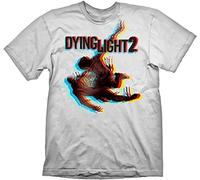 TOMORROWS Men's Dying Light 2 Mens Ladies Aiden Freefall White T-Shirts Grey S