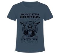TOMORROWS Men's Journey - Mens Don't Stop Size S T-Shirts Navy XL