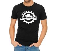 TOMORROWS Men's Laibach Logo T-Shirt M Black