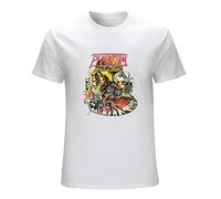 TOMORROWS Men's Phantom of The Paradise Fiction T-Shirts White XXL