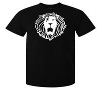 TOMORROWS Men's Seven Deadly Sins Anime Escanor Sin of Pride T-Shirts Black XL
