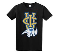 TOMORROWS Men's Uc Irvine Anteaters Cotton T-Shirts Black S