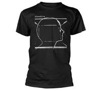 TOMORROWS Slowdive 'Album Cover' T-Shirt XL Black
