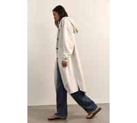 Tomorrows Sweatshirt Cardigan at Free People in Oatmeal Heather, Size: Medium - female