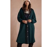 Tomorrows Sweatshirt Cardigan at Free People in Rainforest, Size: Medium - female