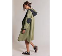 Tomorrows Sweatshirt Cardigan at Free People in Washed Sage, Size: Medium - female