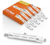 Tomosu R7s Halogen Bulb 78mm 150W, Dimmable 230V 2880LM 2800K Warm White J78 Security Light Bulb Linear Floodlight Bulbs 6 Pack