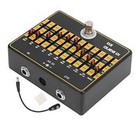 Tomotato 10-Band Equalizer Effect Pedal Guitar Sound Modulation, Slider Frequency Control True Bypass Metal Housing for Electric Guitar Performance