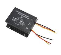 Tomotato 24V to 12V DC Converter, Short Circuit Over Current Protection Transformer Voltage Regulator for Car Electronics (15A)