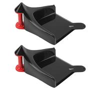 Tomotato 2Pcs Car Hose Guide, Tire Hose Roller Preventing Pressure Washer Hose from Stuck and Snagging