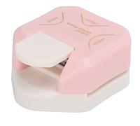 Tomotato 3 in 1 Corner Rounder Punch Smooth Corner Paper Punch Rounder R4mm, R7mm R10mm Pink Hole Punch 3 Way Corner Cutter Portable Round Corner Trimmer Cutter