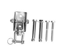Tomotato 360 Degree Rotating Swing Hook, Stainless Steel Swing Hanger Hardware for Hammock Chair Punching Bag Indoor Outdoor Use