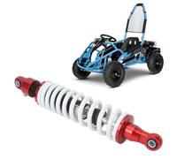 Tomotato 360mm Adjustable Rear Shock Absorber, CNC Aluminium Alloy Suspension Damper, Universal 14.2 Inch Rear Suspension Spring for 70cc 110cc 125cc 150cc Dirt Bike, Pit Bike, ATV and Go Kart