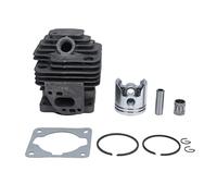Tomotato 36mm Cylinder Piston Gasket Kit Needle Bearing Set Replacement Cylinder Piston Kit Fit for T-L33/C-G330 1E36F Lawn Mower