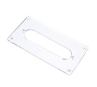 Tomotato Acrylic Guitar Pickup Cover Frame Mounting Ring, Lightweight Acrylic Material Replacement Accessory for Electric Guitar Pickup Installation