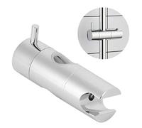 Tomotato Adjustable Shower Head Holder, 24mm Hand Shower Bracket Replacement Drill-free Mounted Rail Shower Head Holder