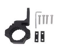 Tomotato Adjustable Whip Light Mount Bracket, 360 Degree Rotatable Aluminum Roll Cage Clamp Holder for UTV ATV Flag Pole with 2 Inch Fit