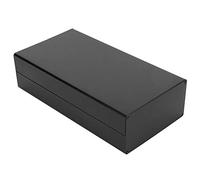 Tomotato Aluminum Enclosure Case, Die Cast Aluminum Junction Box for PCB Circuit Board, Sand Black Finish, Oxidation Surface, Heat Dissipation, Signal Shielding, Compact Structure