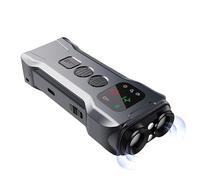 Tomotato Anti Barking Device Rechargeable Ultrasonic Dog Bark Deterrent for Human and Dogs Portable Indoor and Outdoor Trainer