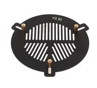 Tomotato Bahtinov Mask, High Precision Aluminium Alloy Telescope Focusing Mask with 3-Screw Installation for 63-89mm Outer Diameter, Universal Fit for Astronomical Telescopes