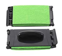 Tomotato Bass Guitar String Cleaner, Fingerboard Wiper, Ergonomic Handle, Double Side Scrubber Cotton, Superfine Fiber Mat for Acoustic Electric Guitar Bass Maintenance