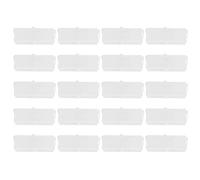 Tomotato Bee Queen Transport Cages, 20Pcs Transparent Queen Bee Capture Box with Multi Aperture Design for Beekeepers, Plastic Beekeeping Equipment for Queen Bee Transport