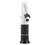 Tomotato Beer Wort Refractometer, Portable Wine Alcohol Refractometers Hand Held Brix Refractometer Concentration Meter Wine Refractometer for Beer Wine Sugar