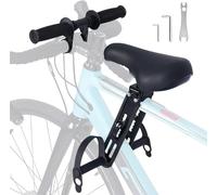 Tomotato Bike Seat, Portable Front-Mounted with Armrests Support(Ages 2-5)