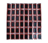 Tomotato Bike Tire Patches, 48Pcs Self-Adhesive Rubber Puncture Repair Kit, Universal Cycling Tyre Patch for Mountain Road Ebike Scooter Bicycle Tire Maintenance and Emergency Fix