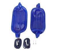 Tomotato Boat Dock Bumper, Inflatable Marine Docking Ball PVC Portable Bumper for Yachts Boats Sailboats Kayaks Canoes Pontoons Fishing Vessels, Impact Protection Guard