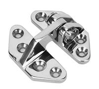 Tomotato Boat Hatch Hinge, Stainless Steel Butterfly Shaped Strap Hinge Door Hardware for Marine Yacht Cabin Door Window Locker (2pcs)