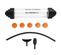 Tomotato Breathing Dumbbell, Adjustable Lung Abdominal Muscle Trainer with Quantifiable Resistance for Core Fitness Training