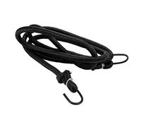 Tomotato Bungee Cord with Hooks, Weatherproof UV-Resistant Heavy Duty Elastic Rubber Straps 140cm/55in Long Elastic Tension for Securing Tarps Luggage Tents Bikes Garden Furniture Camping Storage