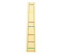 Tomotato Cello Fingerboard Guide, Full Size Plastic Fret Marker Labels with Visual Learning Aid for 1/4 1/2 3/4 4/4 Size Violin Beginners, Enhanced Wood Fretboard Accessory for Practice