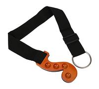 Tomotato Cello Stopper Anti Slip Plug Protector Adjustable Length, Wood with Oxford Cloth Anti Slip Sponge Back, Durable Floor Protection Accessories for Cello Musical Instruments