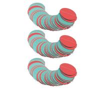 Tomotato Circle Dots Pull Flag Banner, Red Green Round Garland Hanging Decor for Door Wall Window Xmas Party Home Shop Decoration Holiday Celebration