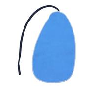 Tomotato Clarinet Piccolo Flute Saxophone Cleaning Cloth, Soft Lint Free Inside Tube Cleaning Tool for Musical Instruments, Washable Chamois Design, Yellow Green A Shaped Brush for (Blue)