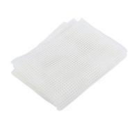 Tomotato Clear Plastic Mesh Canvas Kit, Latch Rug Blank Canvas for Household DIY Crafts, Carpet Rug Mesh Cloth Accessory Tools for Embroidery Crafts (150 * 100cm)