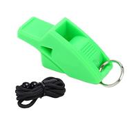 Tomotato Competition Whistle, Handheld Type with Lanyard, Durable Plastic Material, for Outdoor Sports Training Hiking Camping Travel