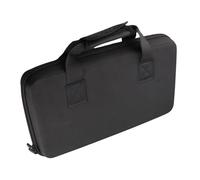 Tomotato Controller Carrying Case, EVA Hard Shell Protective Storage Bag with Buffer Sponge for Double Channel Controllers, Portable Equipment Transport Case